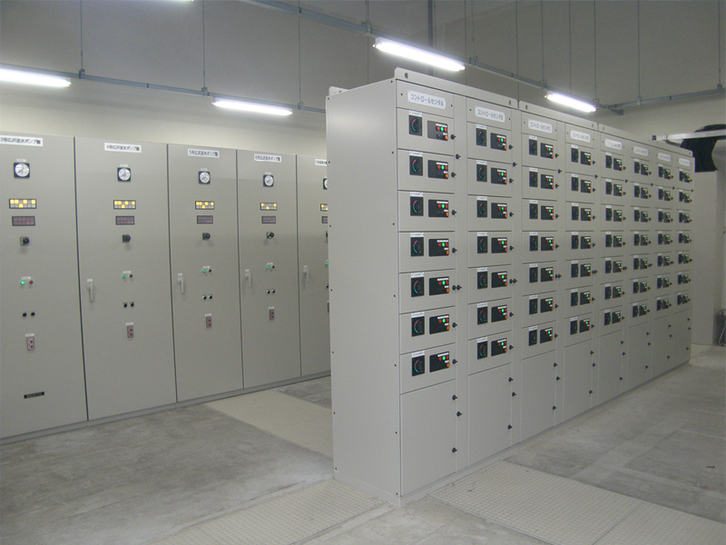 水処理・焼却・ダム施設電気工事